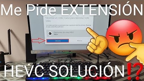 📹⚙️ "NECESITAS un CÓDEC para REPRODUCIR este VÍDEO" SOLUCIONAR FALTA de CÓDEC HEVC 0xc00d5212