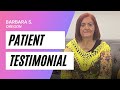 Patient testimonial from Oregon - Barbara S. - Lipo Tijuana VIP