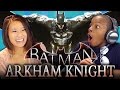 REACT GAMING - BATMAN: ARKHAM KNIGHT