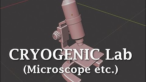 Blender 2.8: Modeling a Cryogenic Lab (Part 5)