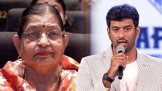 Lyricist Vivek's pride moment to receive Best Lyricist Award in the presence of Legendary P Susheela