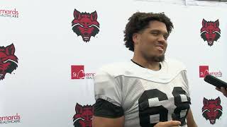 Tristian Smith Full Interview Fall Camp 08/08/2026