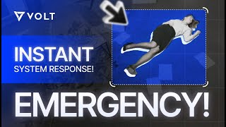 VOLT AI Detections: Person Down