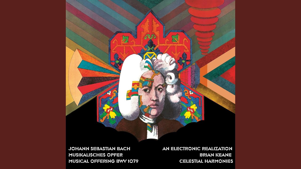 Regardez Musikalisches Opfer, BWV 1079 (Arr. for Electronics by Brian Keane) : Fuga Canonica in Epidiapente sur YouTube
