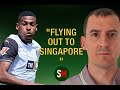 Flying Out To Singapore Cristhian Mosquera Arsenal Transfer Update CharlesWattsAFCnews Flying Out To Singapore Cristhian Mosquera Arsenal Transfer Update CharlesWattsAFCnews