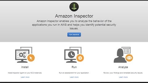 Amazon Inspector - Automated cloud-based vulnerability assessment tool | Concept & Configuration
