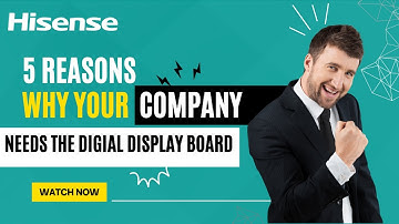 Discover the Power of the Hisense Interactive Digital Board | Bringing Fun To Your  Company Meetings