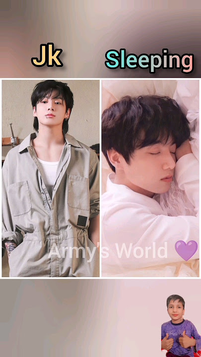 BTS members looking so cute during sleeping😴#sleeping #bts #v #jk #jin #jimin#army #fypシ #viral