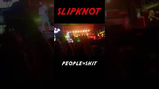 Slipknot - People=Shit (AfterShock Festival)
