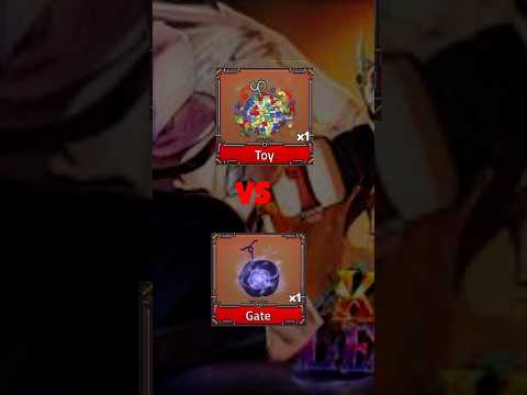 Toy vs Gate