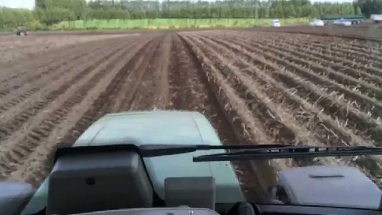 2014十勝めむろ  馬鈴薯収穫  グリメSE75-30