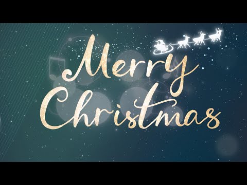 動くクリスマスカード☆メリークリスマス☆Happy Holidays