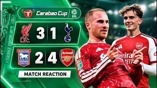 Thumbnail for 🔴 MAC IS BACK! Liverpool 3-1 Spurs | DOWMAN SPECIAL! Ipswich 2-4 Arsenal