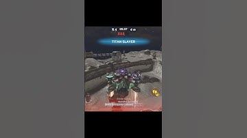 The killer Titan ☠️👈🏻 - War Robots Game [WR] - #warrobots