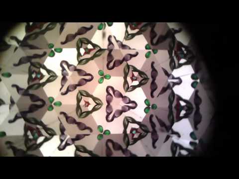Coke Can Kaleidoscope, made by Peter and Skeeter DeMattia