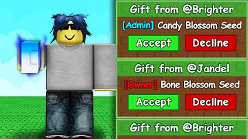 Begging Until I Get ADMIN Seeds..