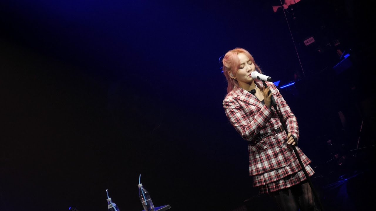 211210 연말 콘서트 End Theory 윤하 - Truly