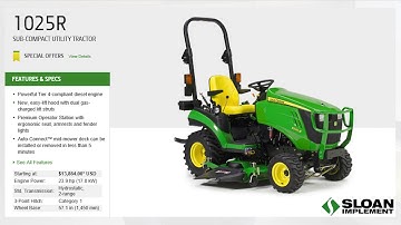 Fulton, IL: 1 Series Tractor Pitch Video - Anonymous Kubota BX2670 Owner