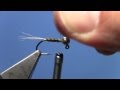 Fly tying with hans party crasher jig nymph