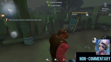 Exploring Eversleeping Town | Identity V : New Map!