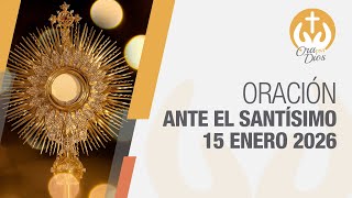 Adoración Al Santísimo Jueves 15 Enero De 2026, Padre Esteban Cañola Ora Con Dios