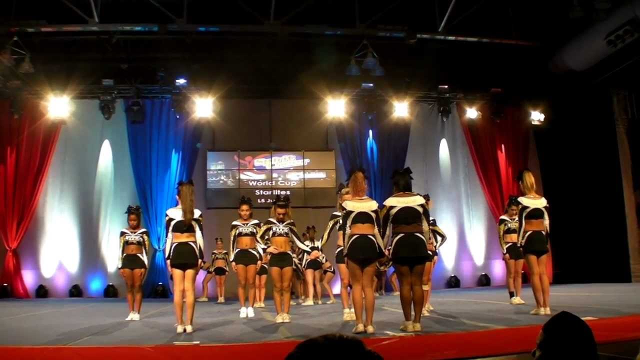 World Cup Starlights at Spirit Cheer Nationals 2013
