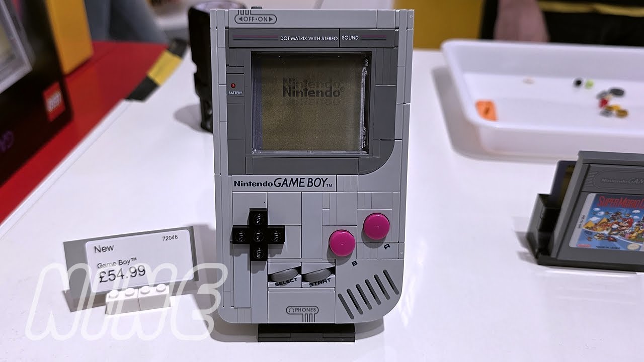 LEGO Game Boy (72046) - first look - YouTube