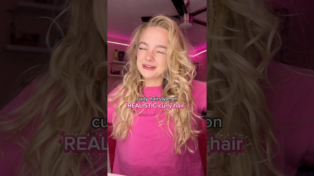 messy bun but i actually tired really hard 