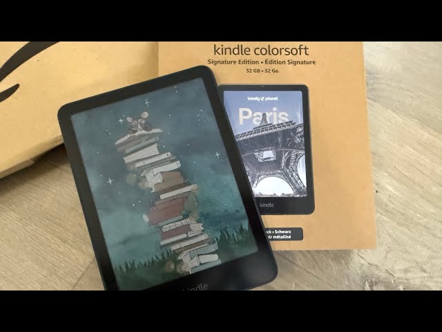 新品Kindle ColorSoft SignatureEdition 32GB Introducing Amazon Kindle Colorsoft Signature Edition (32 GB