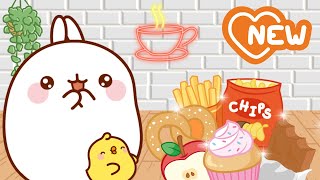 Molang And Piu Piu Taste Their Favorite Snacks