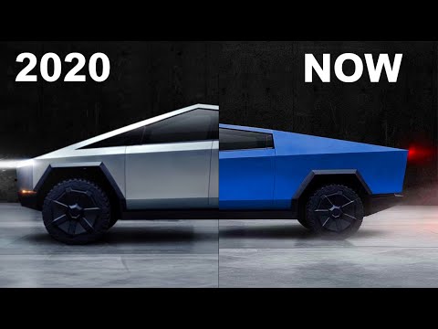 Tesla Cybertruck: HUGE Updates and Changes 2021