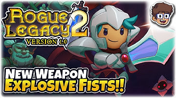 NEW EXPLOSIVE FIST WEAPON! | Let