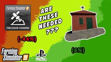 Precision Farming On Console | Which Worker Is The Most Efficient  | Farming Simulator 19 Mod Review