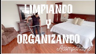 Limpiando y Organizando, Acompáñame! Video 08 del 2022!