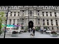Philadelphia LIVE: Exploring Reading Terminal Downtown Philly &amp; Rittenhouse Square May 27, 2022