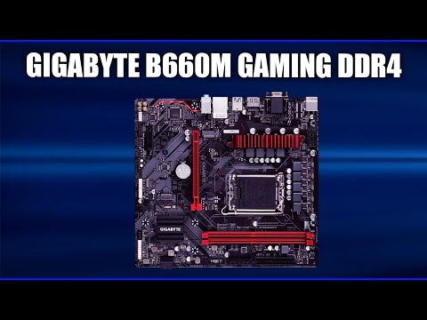Материнская плата Gigabyte B660M GAMING DDR4 (rev.1.0)
