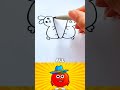 Make A Painting With The Help Of V 😍 #tiktok #us #usashorts