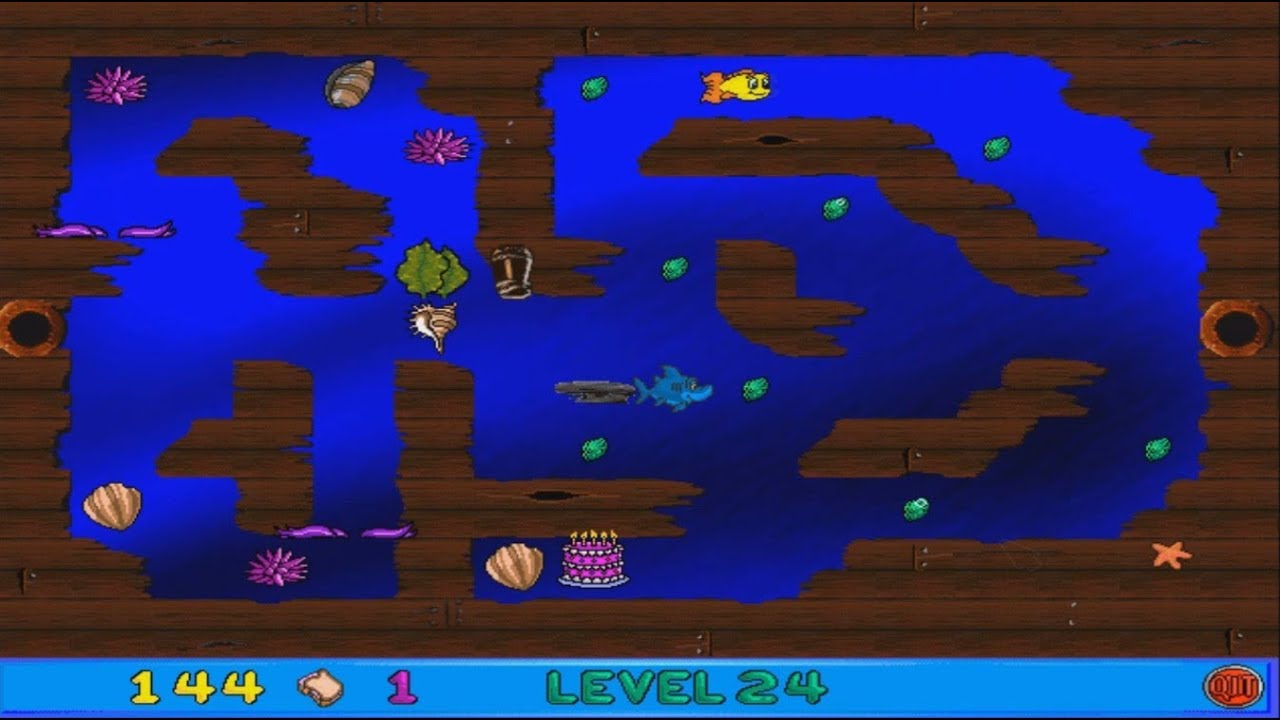 The Nightmarish 24th Level! - Freddi Fish & Luther's Maze Madness Episode 5