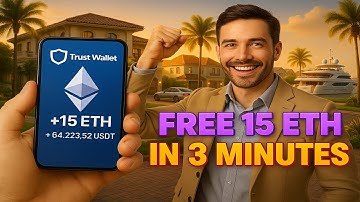 Get 15 ETH for FREE?! | Airdrops You Can’t Miss in 2025 🚀