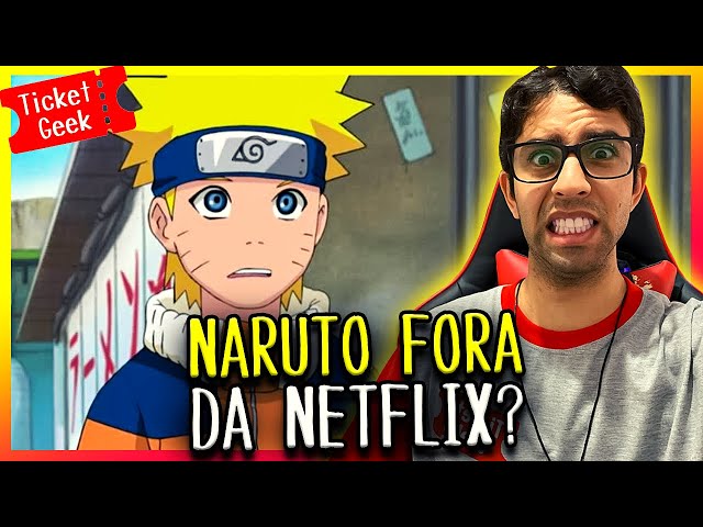 Naruto não vai sair do catálogo da Netflix 