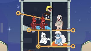 Prison Pin Rescue - All Levels Gameplay Pull Him Out ( Levels 447 - 472 ) screenshot 5