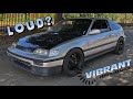 Budget K Swap CRX Pt18: FULL 3in Exhaust System Fabbed !