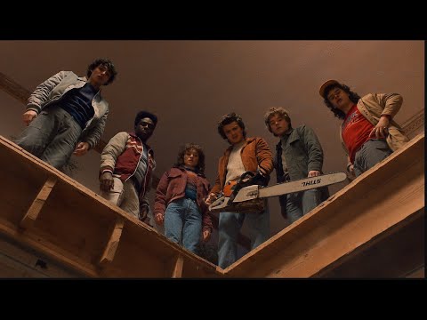 Stranger Things S5 Vol 1 Series Review by Tavishi Paitandy I Steve I Nancy I Jonathan I Now Showing Episode cover