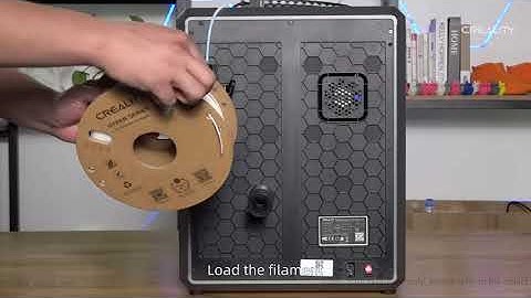 Service Tutorial K1 Replace the Filament