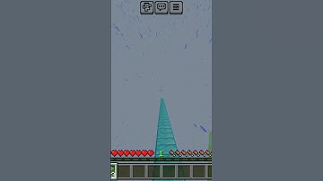 MLG with slime block and water bucket #minecraft #shortsviral #gaming