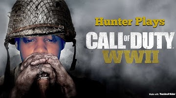 AM I GARBAGE? Call of Duty World War II Gameplay