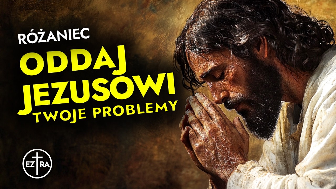 ✝️ Różaniec z bratem Ezrą z rozważaniami [Tajemnice bolesne na wtorek i piątek]