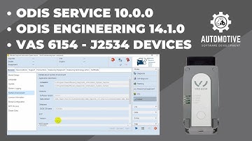 ODIS SERVICE 10.0.0 | ODIS ENGINEERING 14.1.0 | VAS 6154 - PASSTHRU J2534