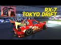 Fr legends mazda rx7 at tokyo drift parking