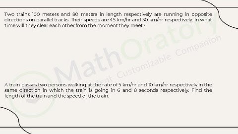 Quant Power-Up: Tackle CAT QA - Time Speed Distance | Daily Practice #6